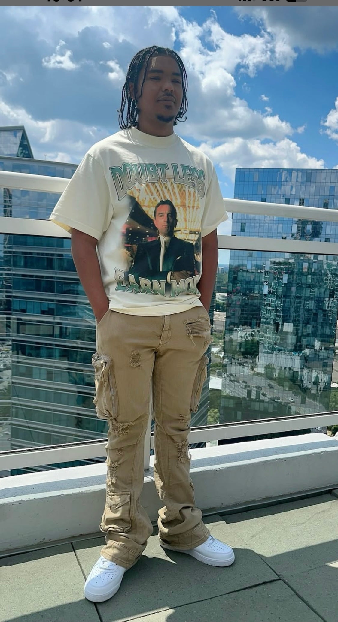 Doubt Less Earn More – Denario Edition