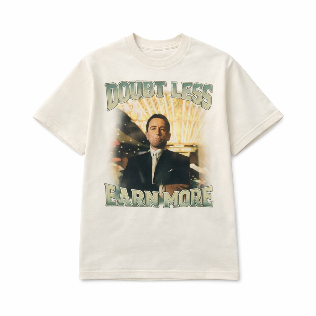 Doubt Less Earn More – Denario Edition